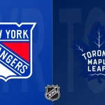 Rangers Visit Toronto as Maple Leafs Seek Home Dominance Against Eastern Conference Rival