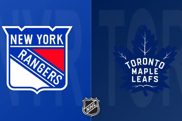 Rangers Visit Toronto as Maple Leafs Seek Home Dominance Against Eastern Conference Rival
