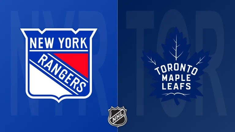 Rangers Visit Toronto as Maple Leafs Seek Home Dominance Against Eastern Conference Rival