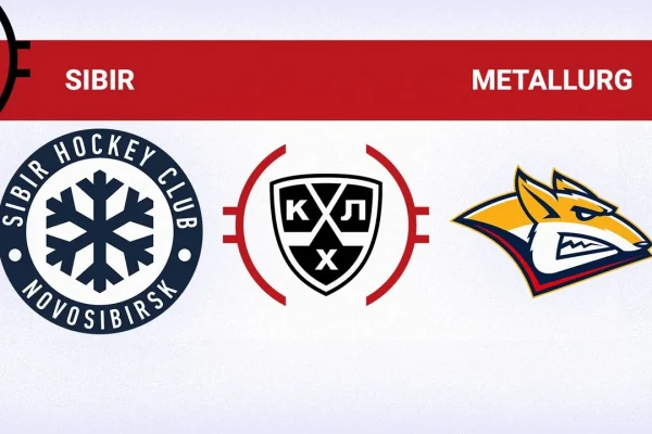 Metallurg Magnitogorsk Favored Against Sibir Novosibirsk in KHL Matchup