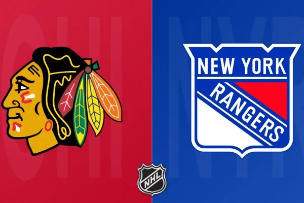 Rangers' Home Ice Advantage Meets Blackhawks' Rebuilding Reality in Late March Matchup