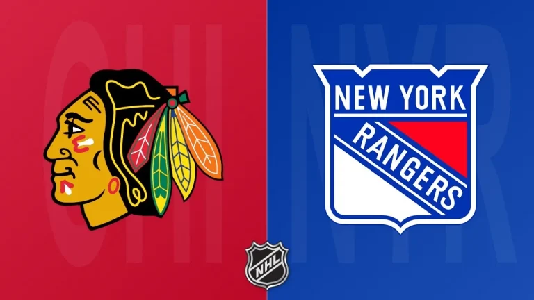 Rangers' Home Ice Advantage Meets Blackhawks' Rebuilding Reality in Late March Matchup