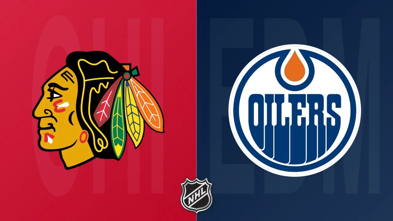 Edmonton Oilers Favored Against Chicago Blackhawks: Home Ice and Offensive Depth Drive the Prediction