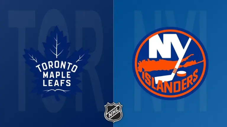 Islanders Home Ice Advantage Proves Decisive Against Struggling Maple Leafs in April Clash