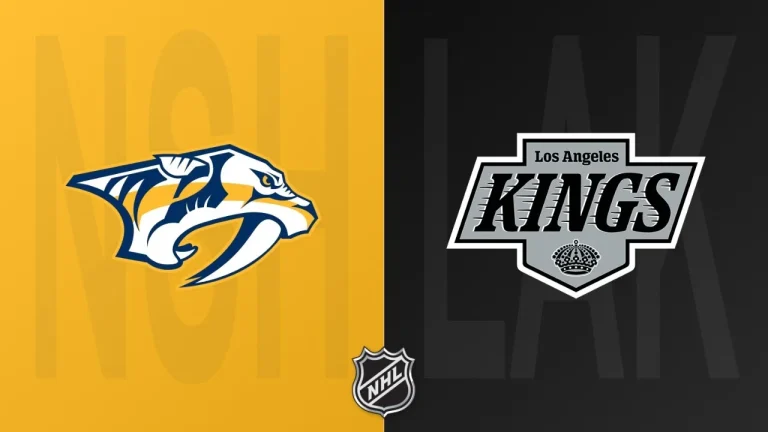 Kings’ Home Ice Advantage Proves Decisive Against Predators in Late-Season Clash