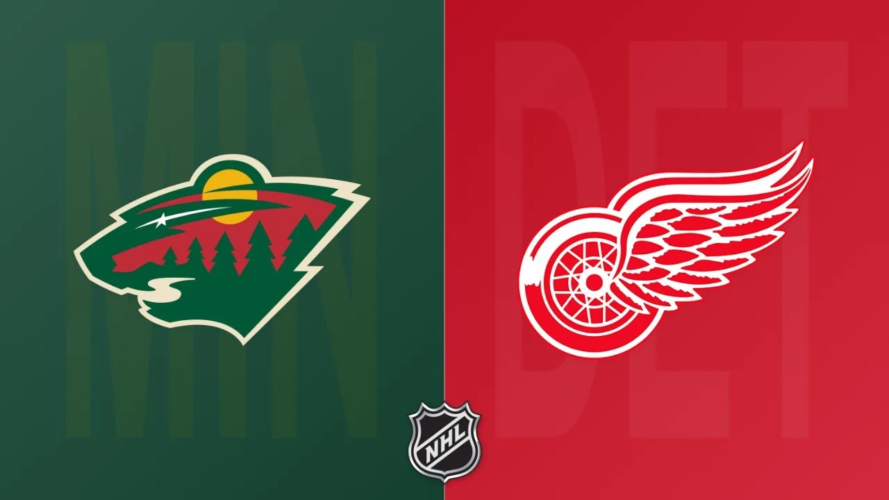 Minnesota Wild Favored on the Road Against Struggling Detroit Red Wings