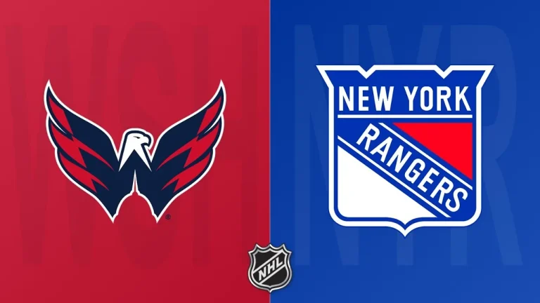 Rangers Host Capitals in High-Scoring Matchup: Over 5.5 Goals Expected