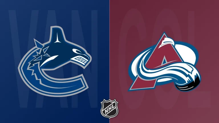 Colorado Avalanche Favored at Home Against Vancouver Canucks in Western Conference Matchup